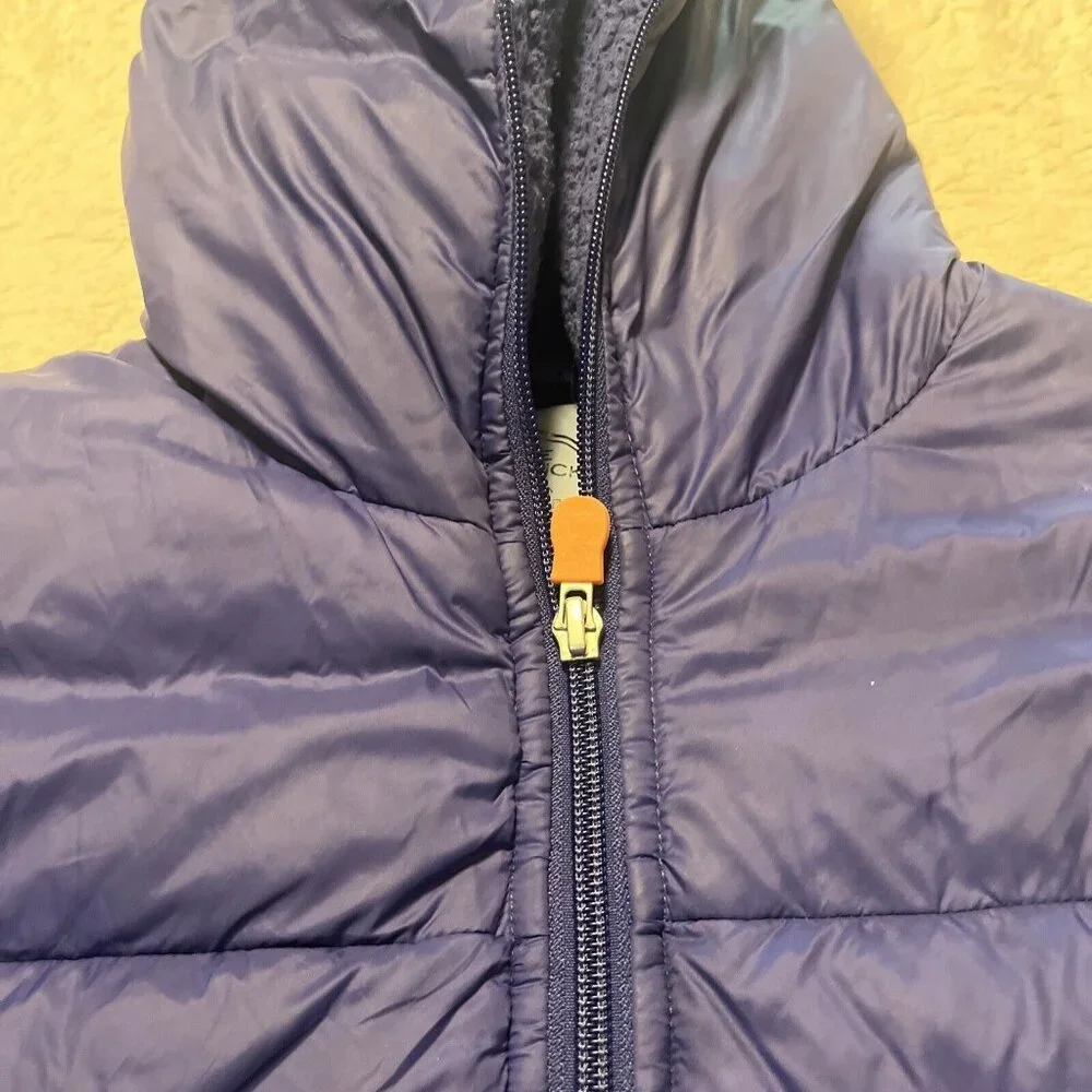 Save the Duck "Lucas" Nylon Puffer Jacket Blue Size 3-L Younth - Picture 4 of 14
